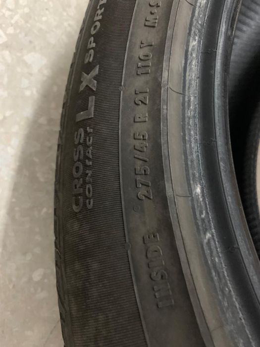 шины cross contact LX sport