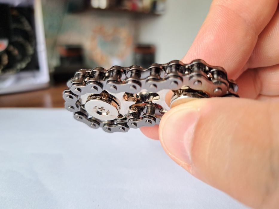 Fidget Spinner activity