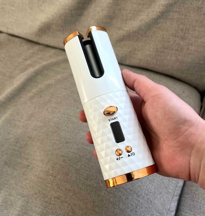 Ondulator automat par HG-007 fara fir cu display stare ca nou