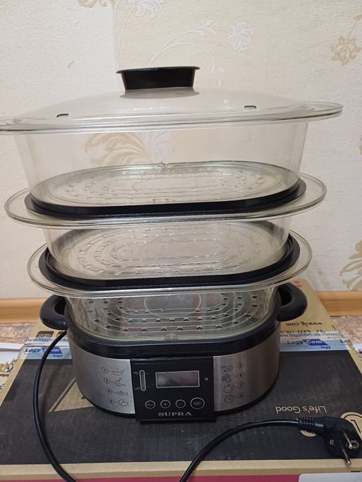 Продается Пароварка SUPRA FSS-310