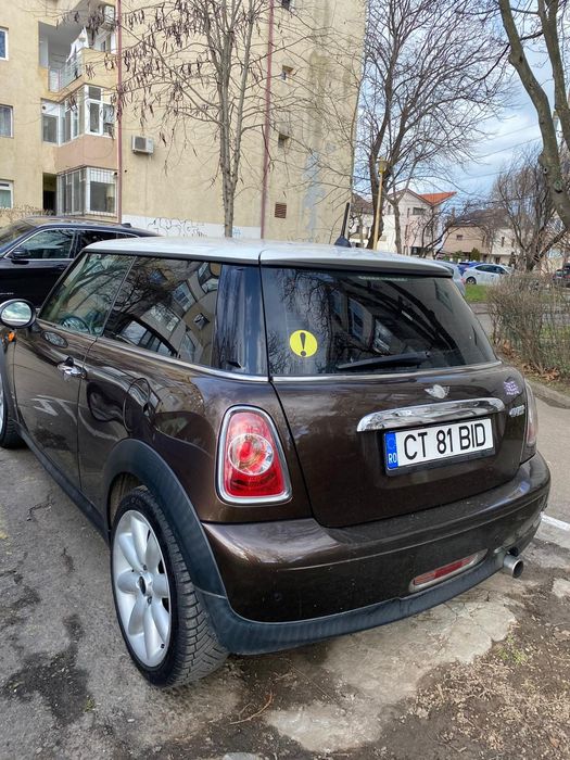 Mini Cooper S din 2012