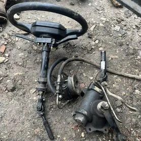 Разбор уаз. Коробка двигатель кузов двери