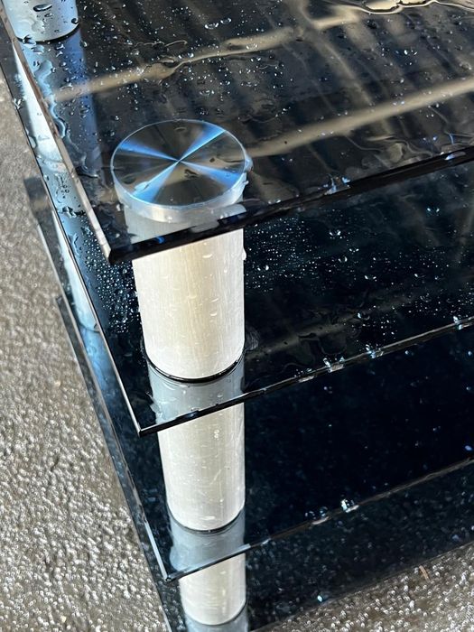 Стол стеклянный, 4-уровневый