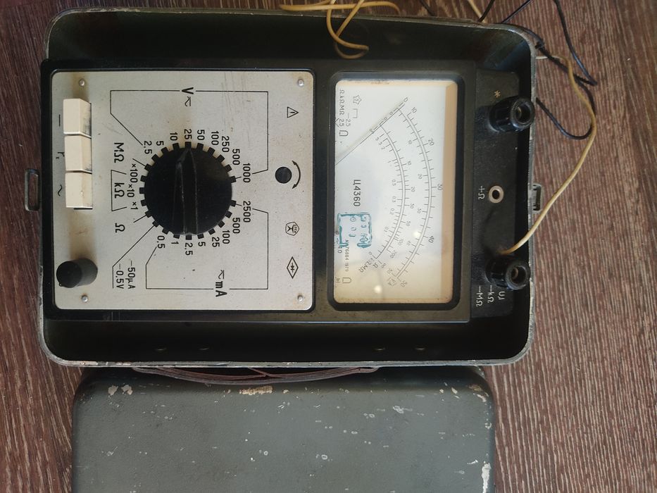 Мультиметр советский