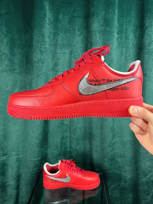 Air force 1 Off x White marimea 45 rosii