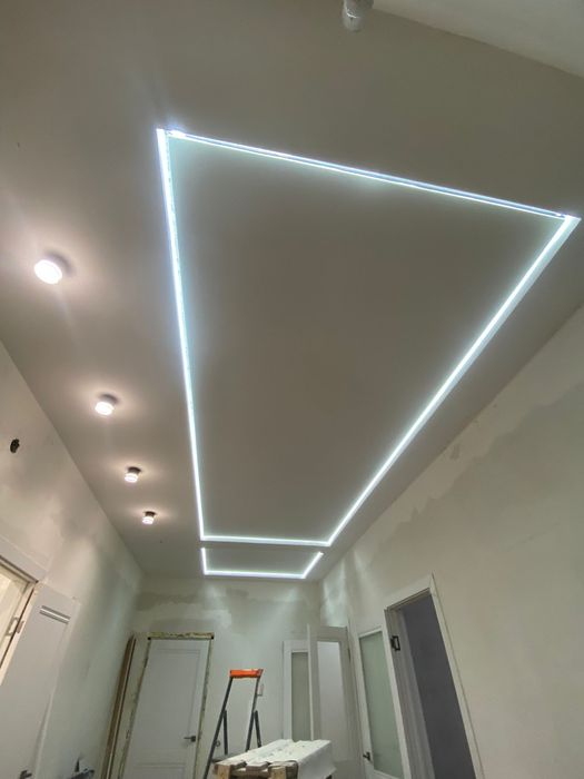 Натяжной потолок