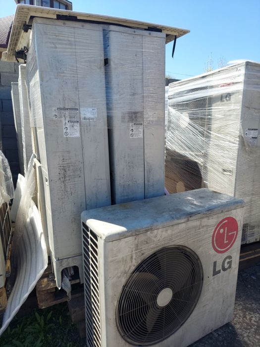 Кондиционеры касетники