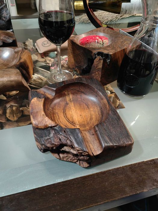 Арт пепелник за пури