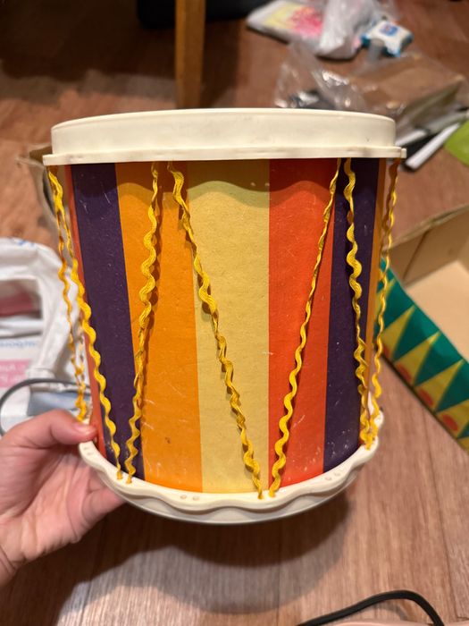 Барабан детский советский