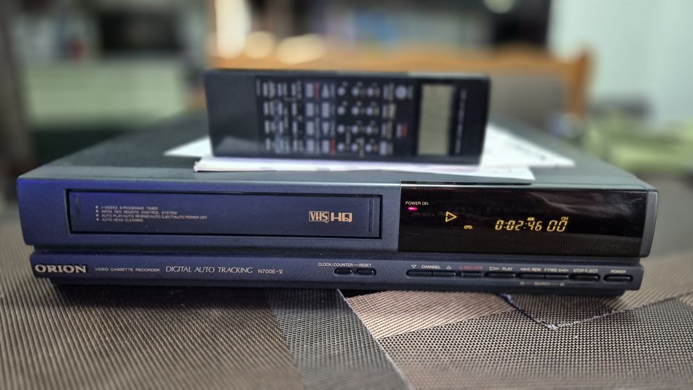 Видеомагнитофон ORION N700E в отличном состоянии!