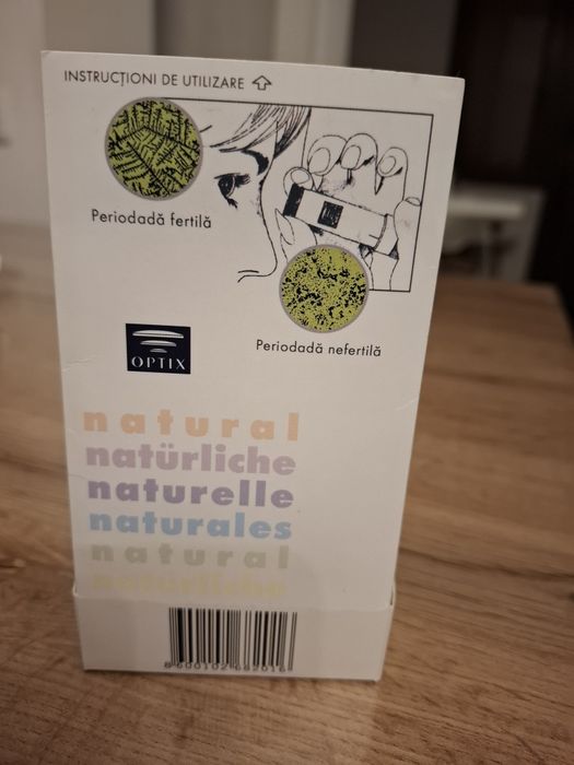 Test de ovulatie microscop, Maybe Baby, Mini-Microscop