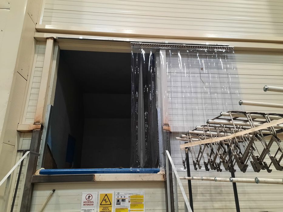 Perdea PVC Industrială  Frigorifică  La Comandă