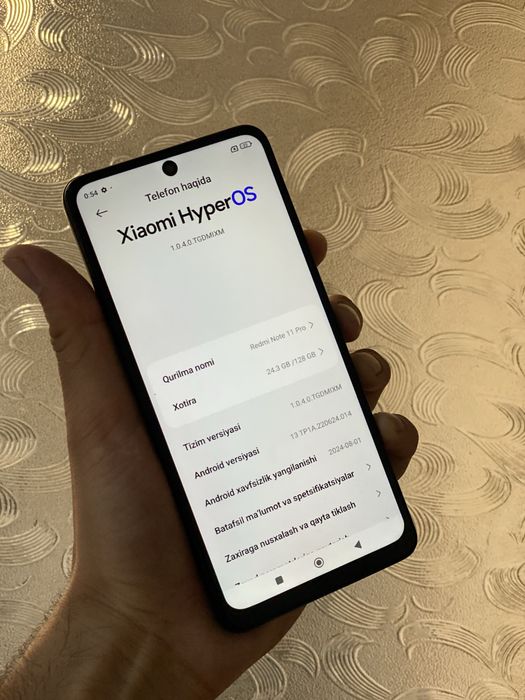 Redmi Note 11 Pro