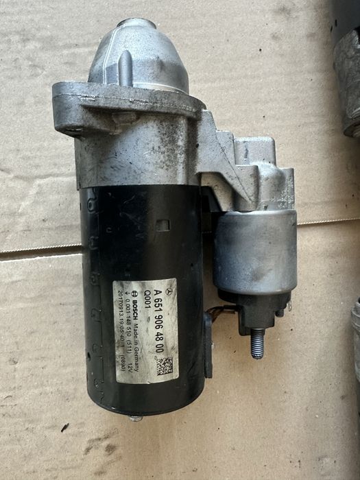Electromotor OM651 / OM642 Mercedes Toata gama 2.2 3.0 W212 w218 w222
