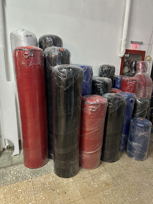 Sac de box umplut 150x35 cm umplut