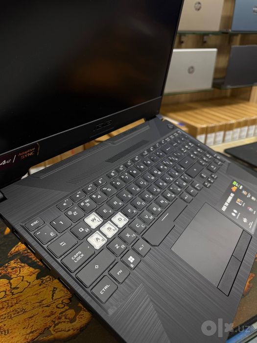 Игровой ноутбук/Noutbuk ASUS TUF Gaming A15/+Gaming Klaviatura RGB