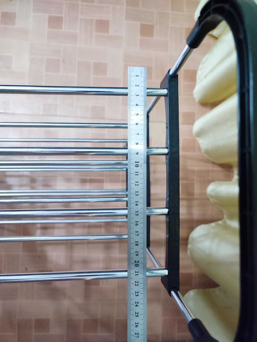 Полка / этажерка для обуви 6 этажная