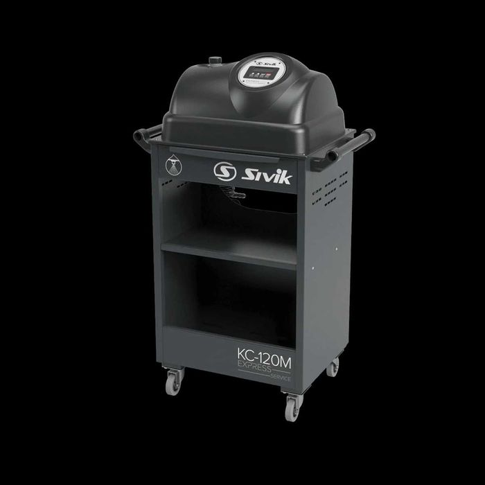 Установка для диагностики и промывки топливных систем Sivik КС-120М