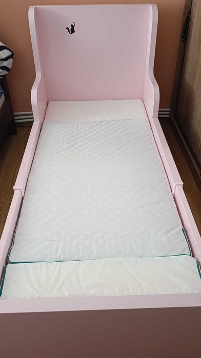 Vand pat fete IKEA culoare roz