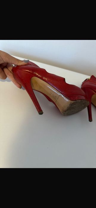 Sandale casadei toc înalt