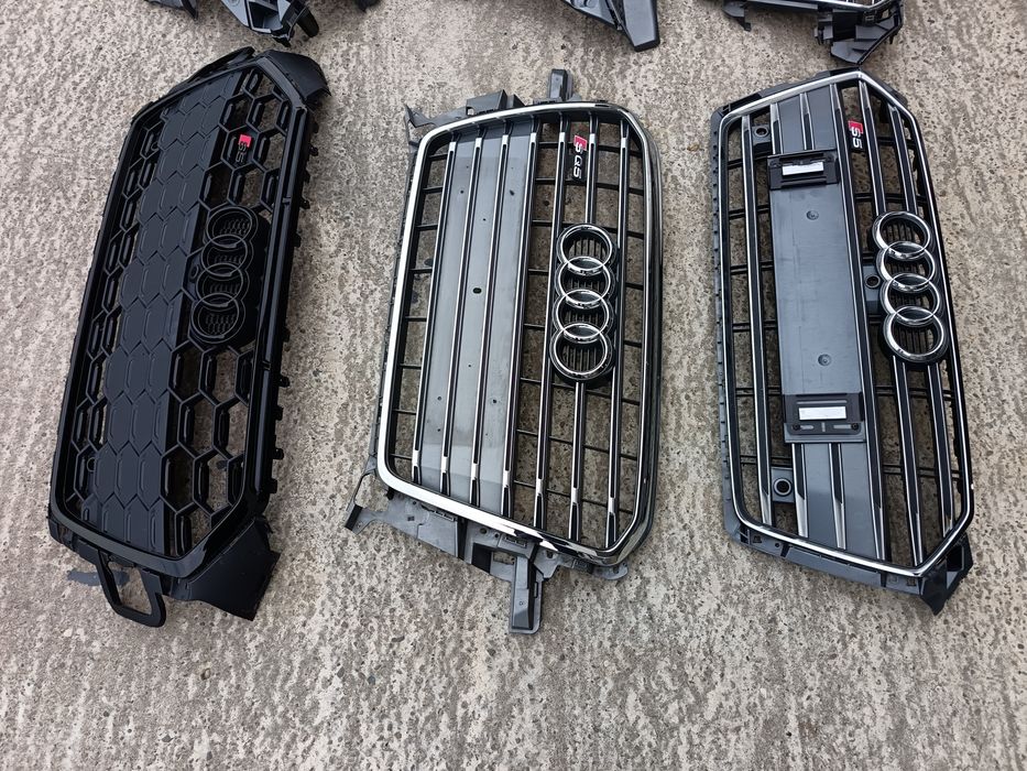 Grila centrala Audi S4, S5, S3, SQ5, A4, S3, A4, Q3, Q5, A5