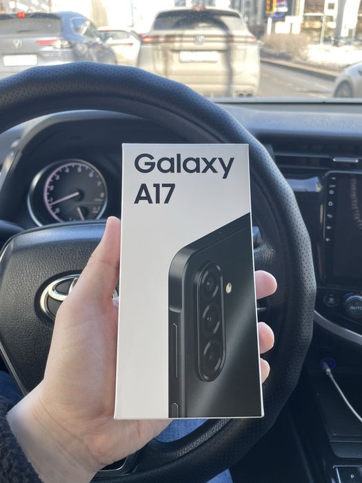 Samsung galaxy A17 (новый)!