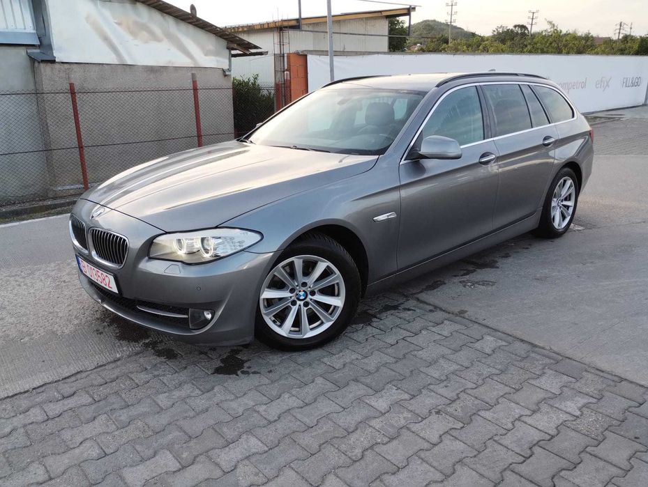 Vand BMW Seria 5,fara accident, înmatriculata