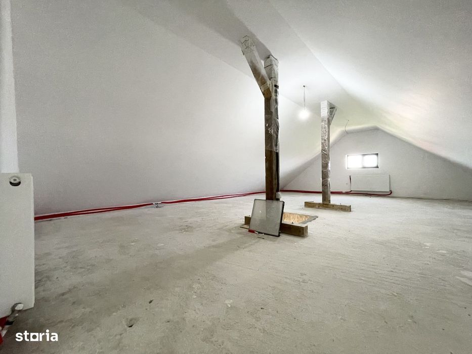 Duplex separat prin camera tehnica, 122mp utili - Urseni