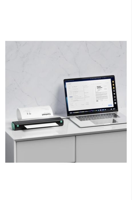 Мини-принтер Phomemo M08F А4 черный