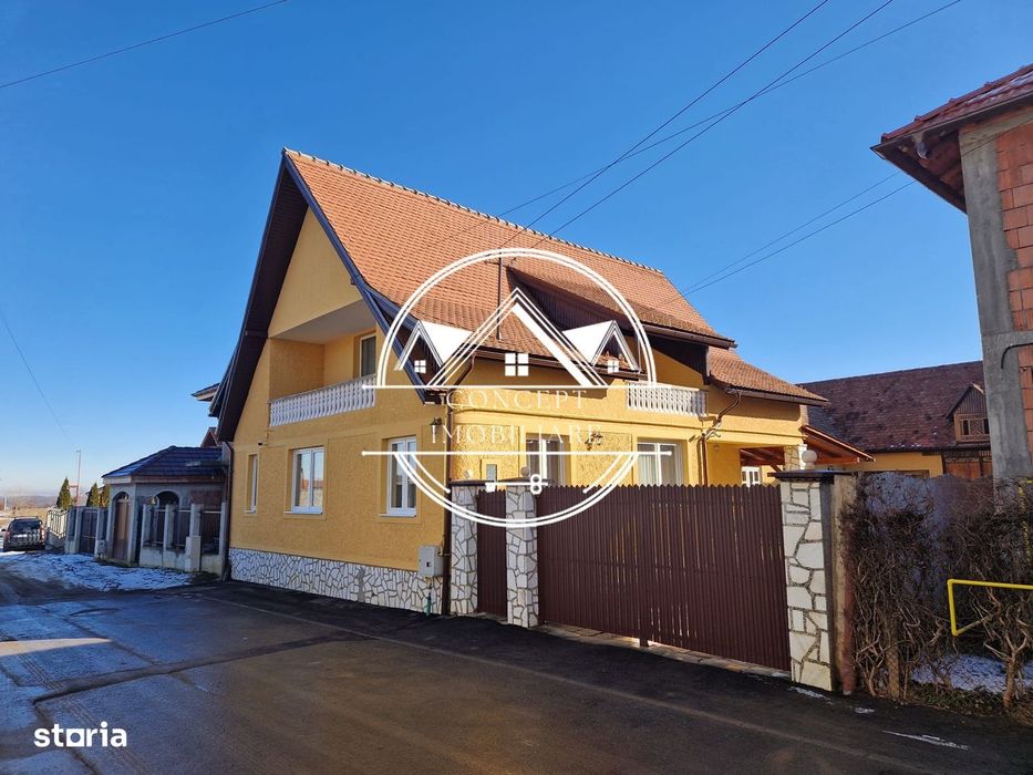 Casa de vanzare in Rasinari, cu teren de 979 mp si peste 200 mp utili