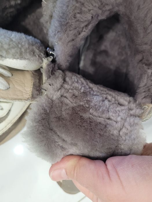 зимние кроссовки