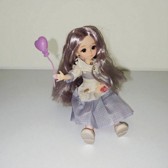 Păpușă Articulată de Colecție (30 cm)