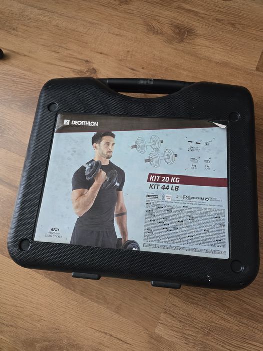 Vand set de gantere si discuri