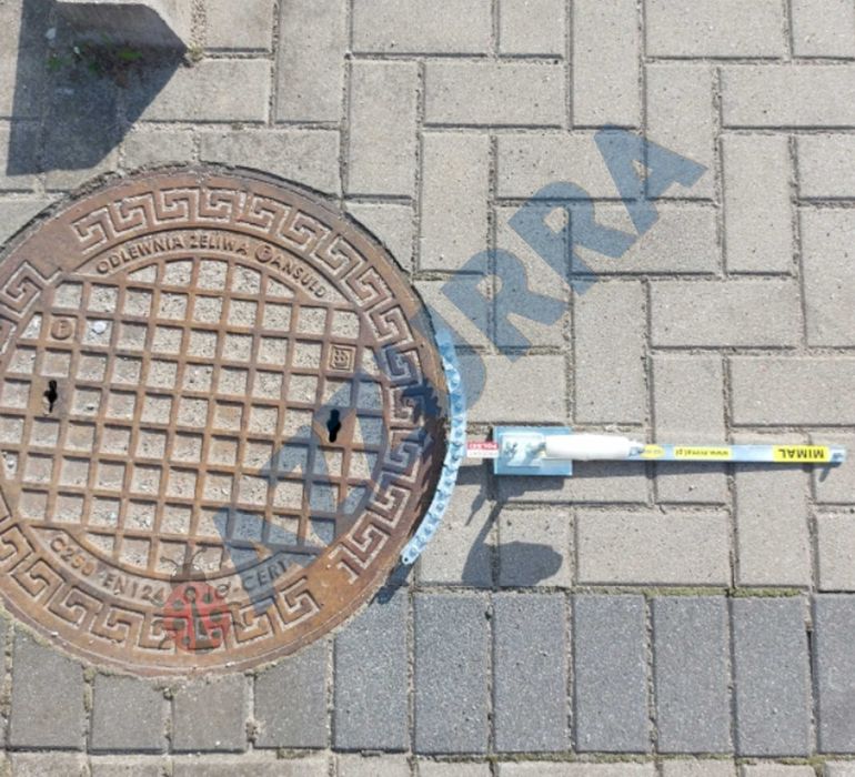 Dispozitiv de verificare unghiul linii de pavare cleste pavele borduri