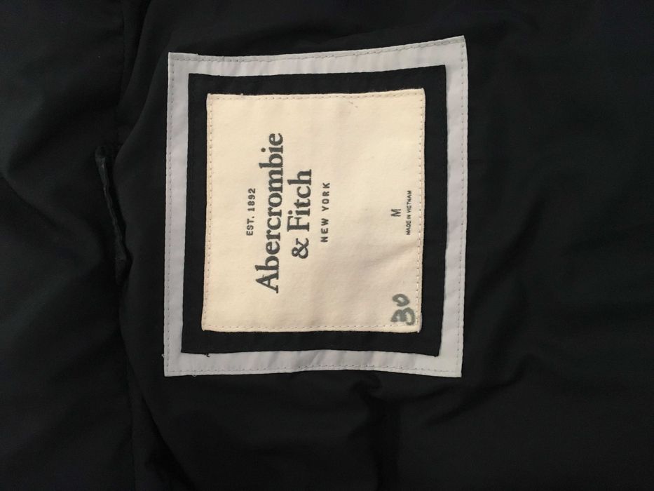 Дамско яке Abercrombie&Fitch, пълнеж пух