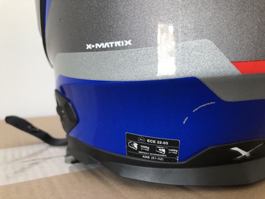 Casca Nexx, marime 51/52, XXS