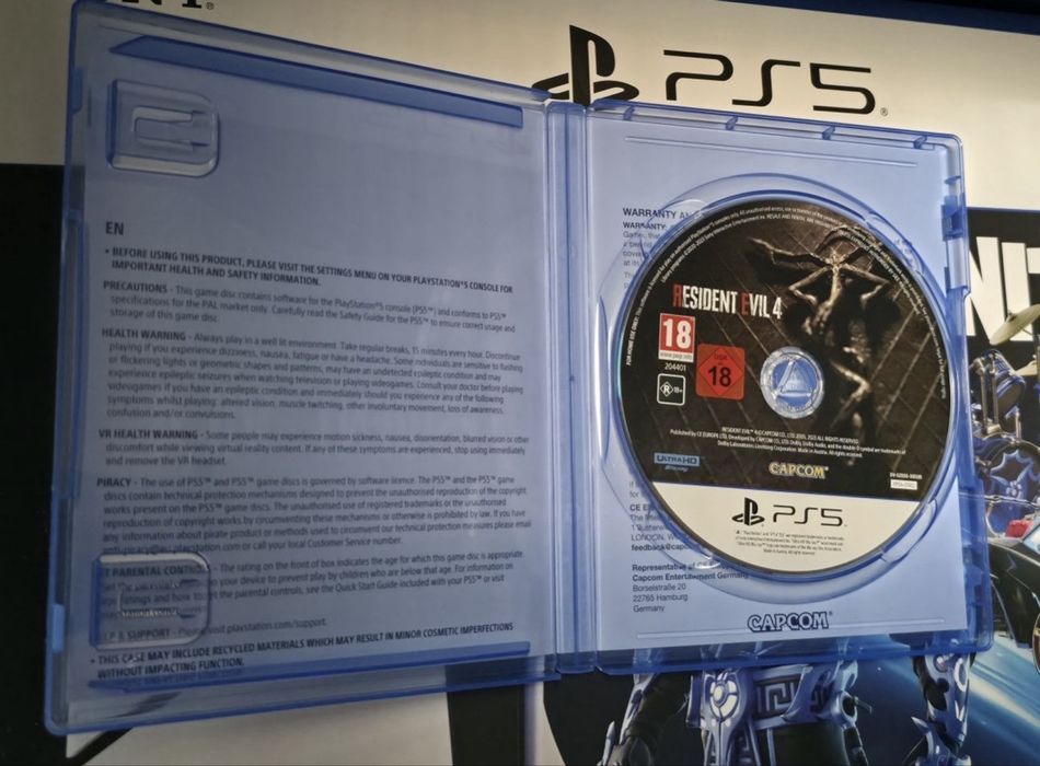 Resident Evil 4 PS5 | PS 5 | Playstation Game