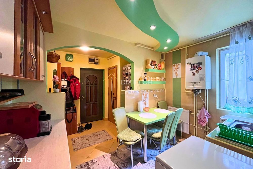 Apartament cu 3 camere, Dâmbul Pietros - ideal pentru prima locuință
