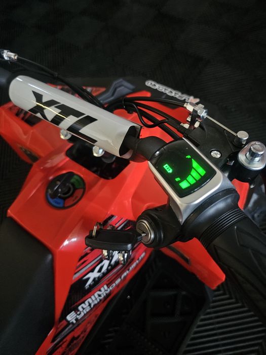 Atv quad electric E.mini tyrannosaurus pentru copii cu garantie si livrare in tara