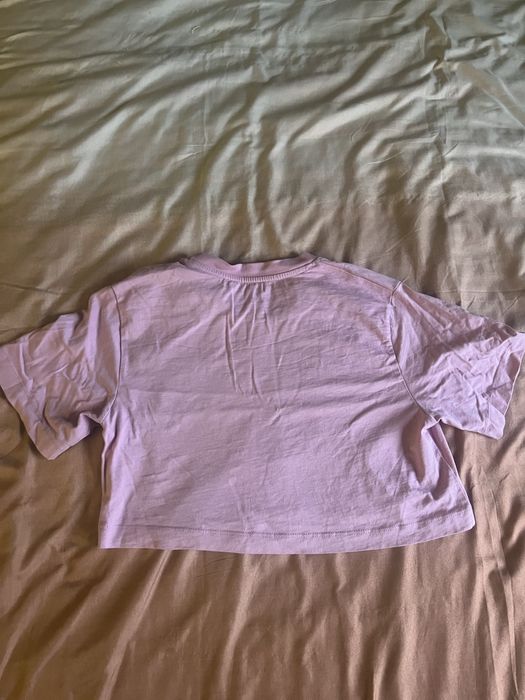 Crop Top Tricou Comfortabil