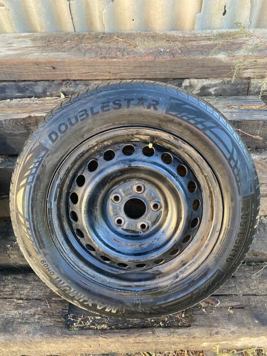 Шины и диск р15 р16