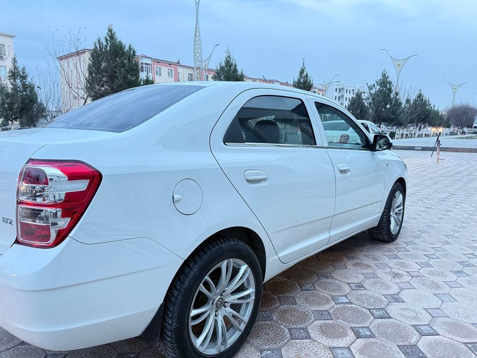 Cobalt avtomat, metan