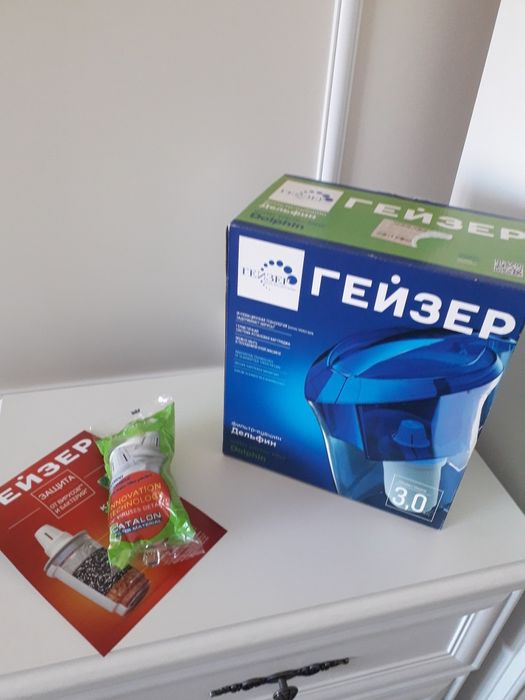 Продаю новый фильтр-кувшин Гейзер для воды