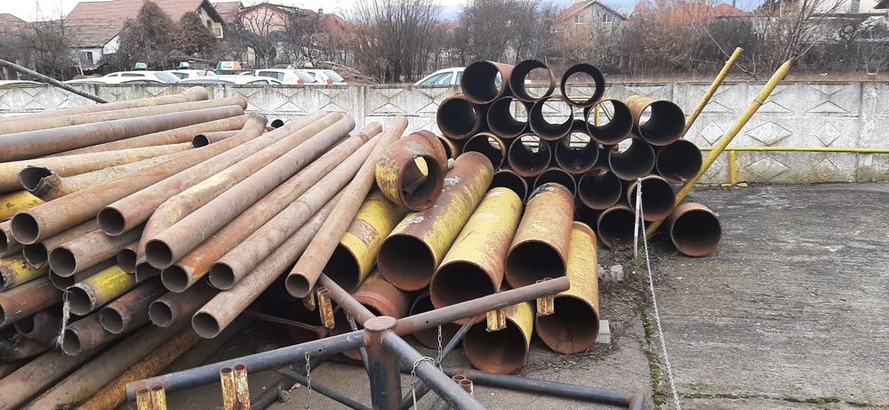 Țeava trasa rotunda 110/3 mm 90x5 mm, 60x3 mm