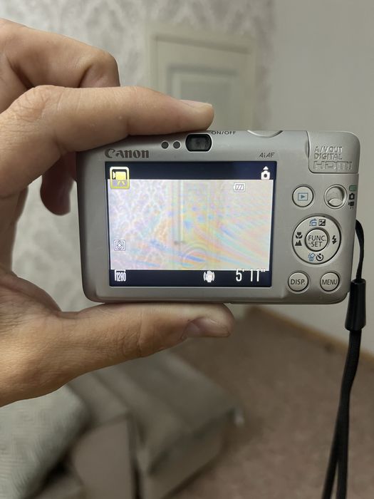Canon Digital IXUS 100 IS