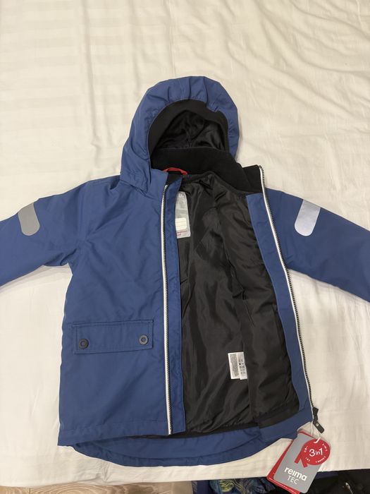 Куртка reima, 3 в 1
