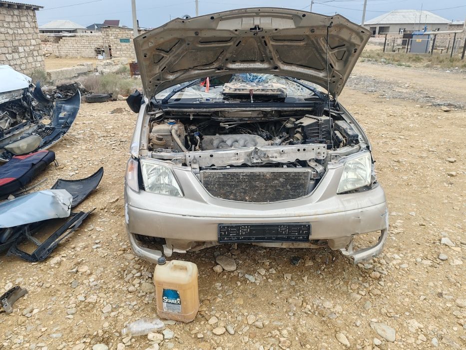 МАЗДА MPV 3.5 разбор