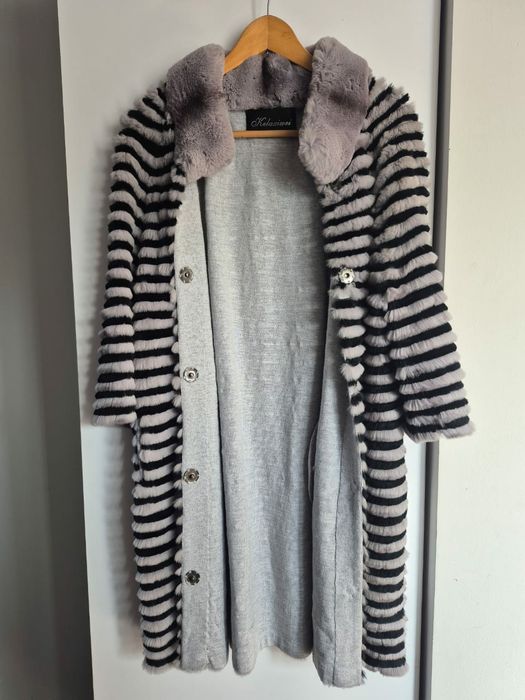 Демисезонная шубка