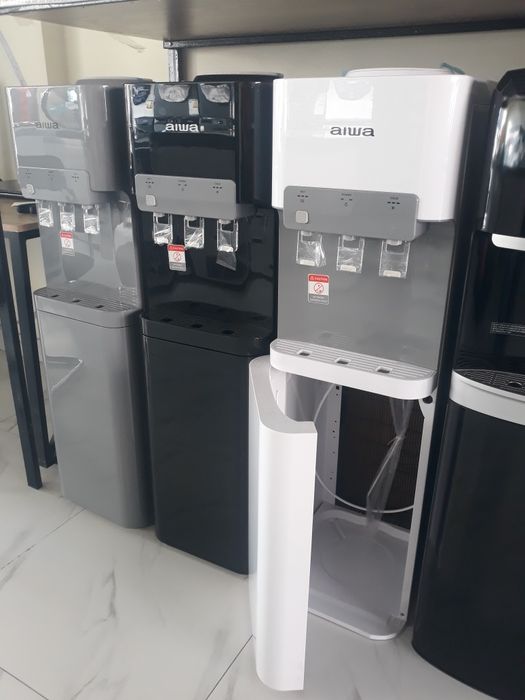 Кулер для воды Aiwa Malibu Gibrid с компрессором