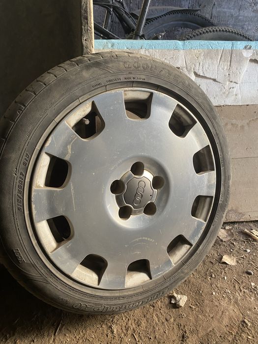 Оригинальные диски Audi